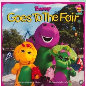 Barney goes to the Fair book